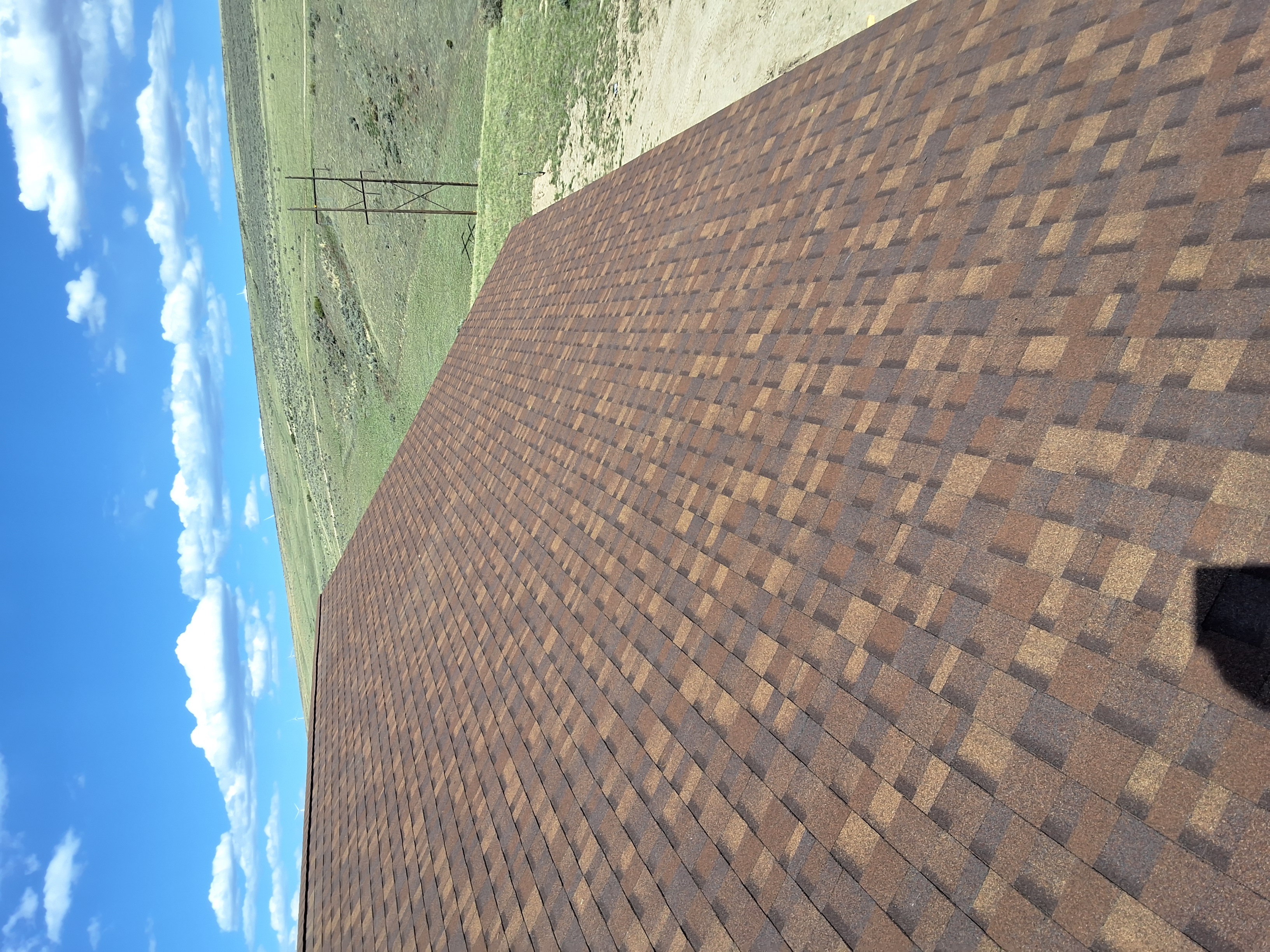 Recent RM Builders roofing project