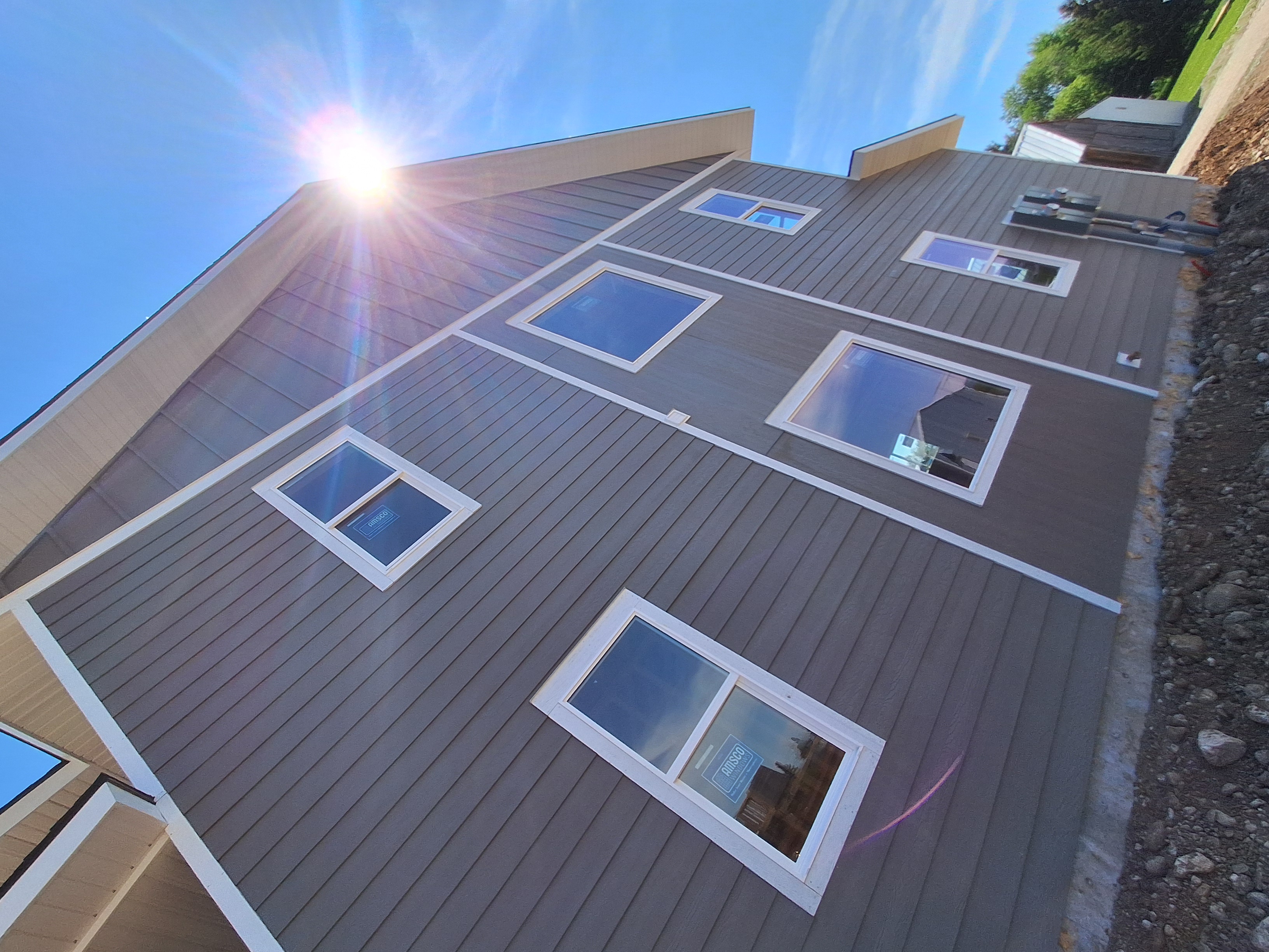 Recent RM Builders siding project