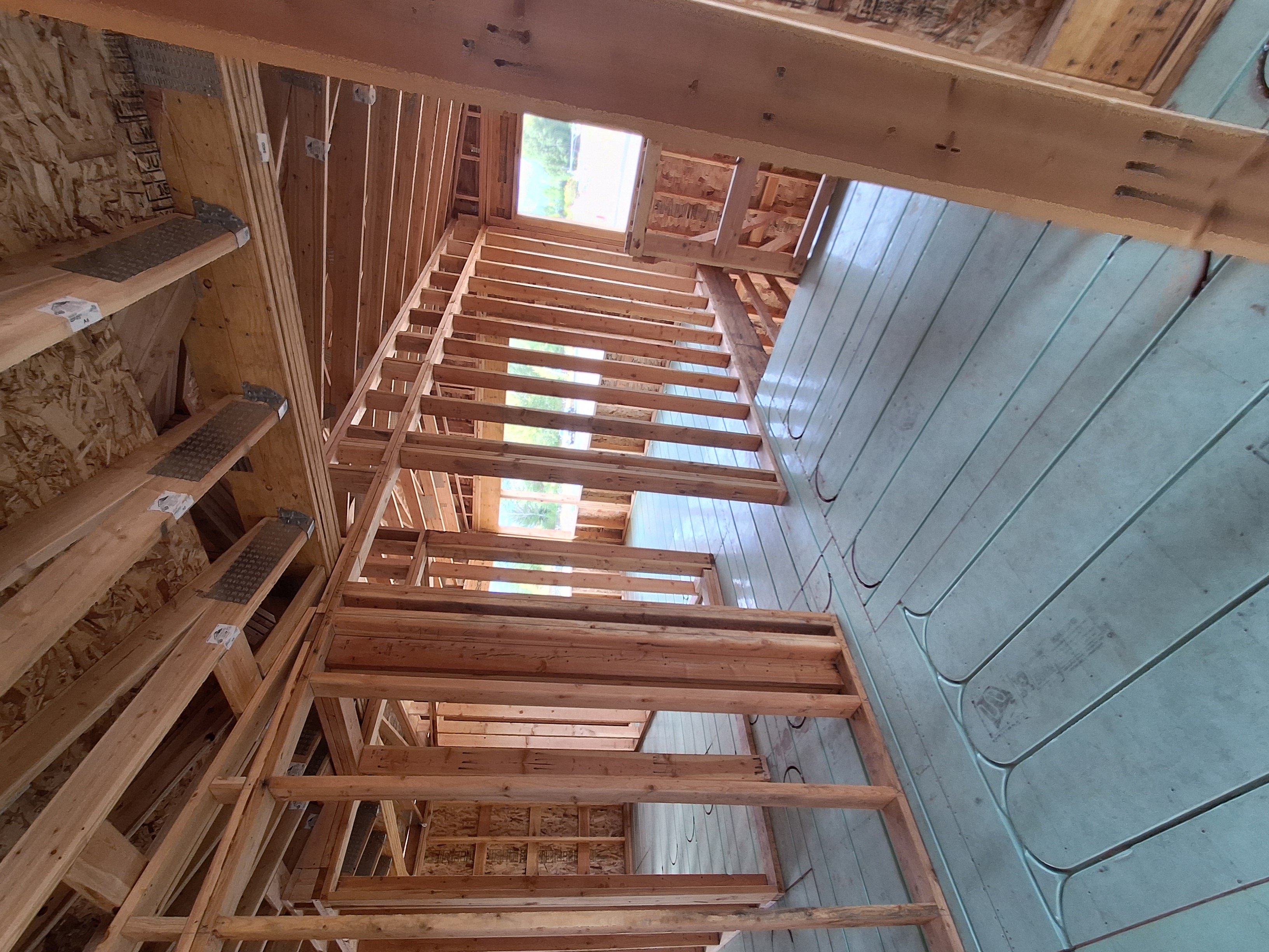 Recent RM Builders framing project