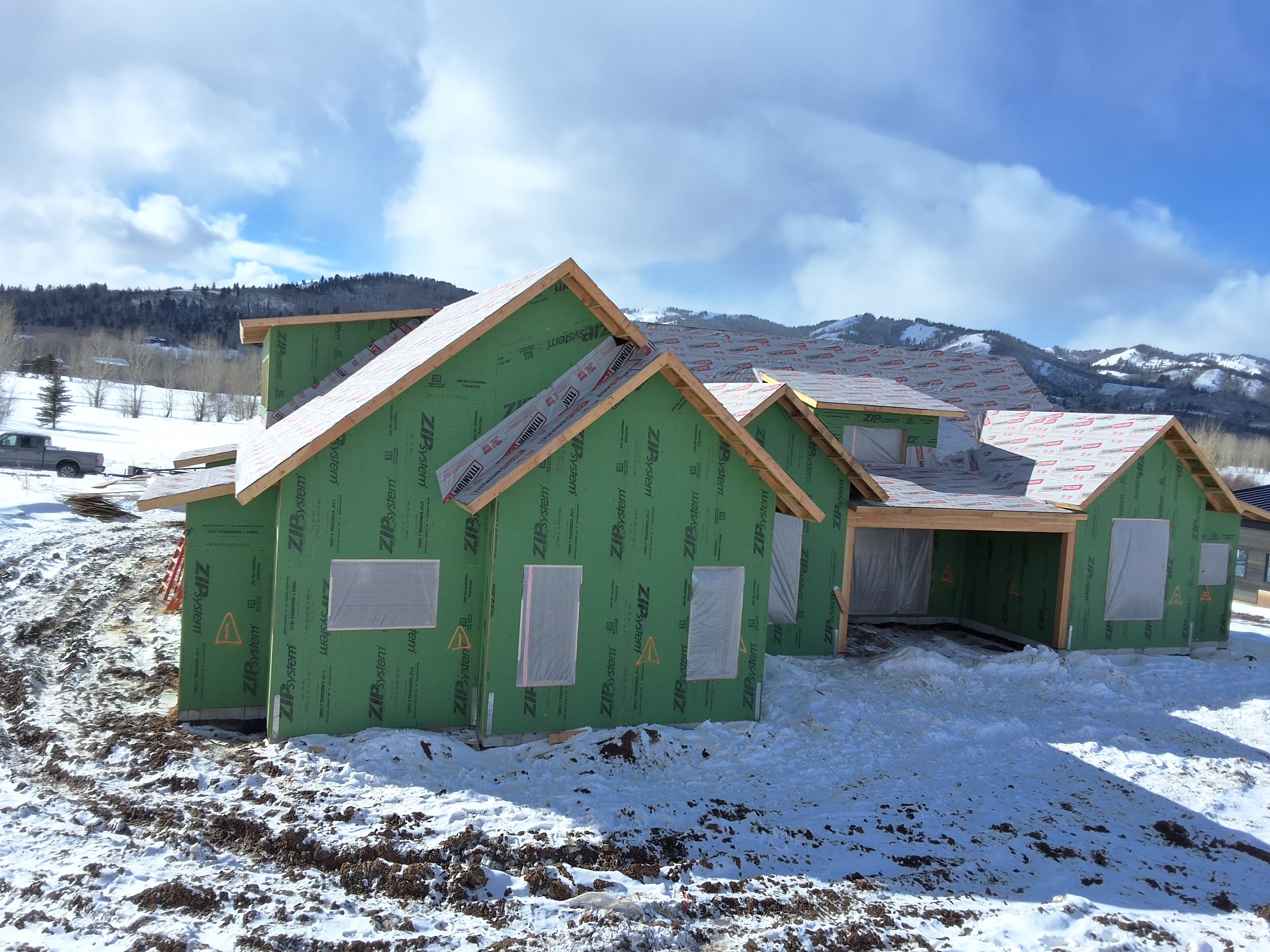 Recent RM Builders home exterior project